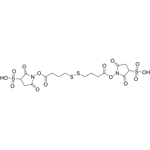 Bis-SS-C3-sulfo-NHS ester 98604-89-8